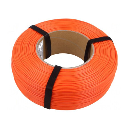Filament PET-G portocaliu 1,75mm 1kg - Portocaliu PET-G 1,75mm 1kg | Electronic-mag.ro | Componente Electronice