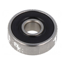 Lagăr cu bile pe un singur rând Øint: 6mm Øext: 19mm W: 6mm - Lagăr cu bile 6mm x 19mm x 6mm | Electronic-mag.ro | Componente Electronice