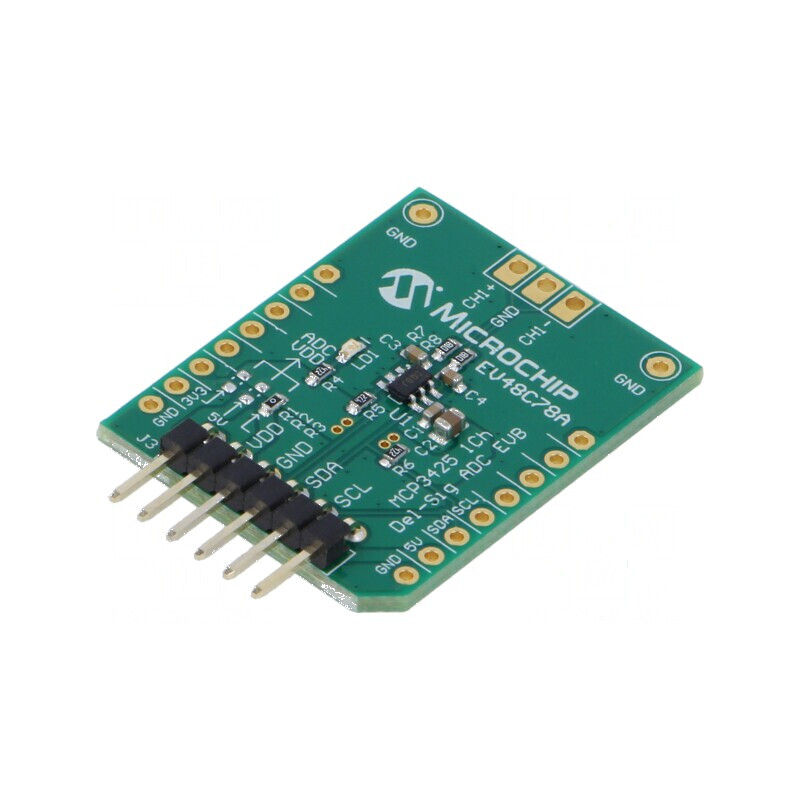 Placă de expansiune MCP3425 | Electronic-mag.ro | Componente Electronice