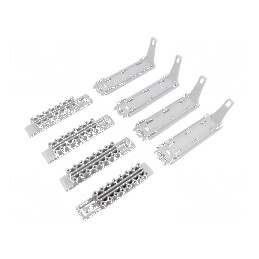 Set elemente de prindere GEOS 4 buc. - Set elemente de fixare GEOS 4 piese | Electronic-mag.ro | Componente Electronice
