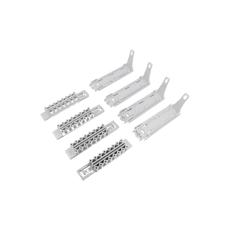 Set elemente de prindere GEOS 4 buc. - Set elemente de fixare GEOS 4 piese | Electronic-mag.ro | Componente Electronice