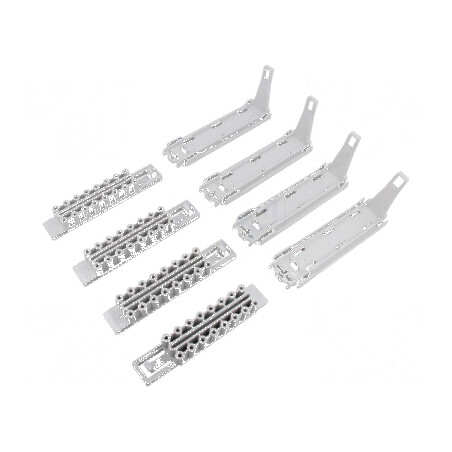 Set elemente de prindere GEOS 4 buc. - Set elemente de fixare GEOS 4 piese | Electronic-mag.ro | Componente Electronice
