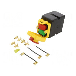 Întrerupător de protecţie la pierderea tensiunii IP54 16A | Electronic-mag.ro | Componente Electronice