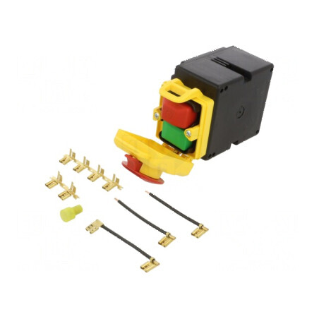 Întrerupător de protecţie la pierderea tensiunii IP54 16A | Electronic-mag.ro | Componente Electronice