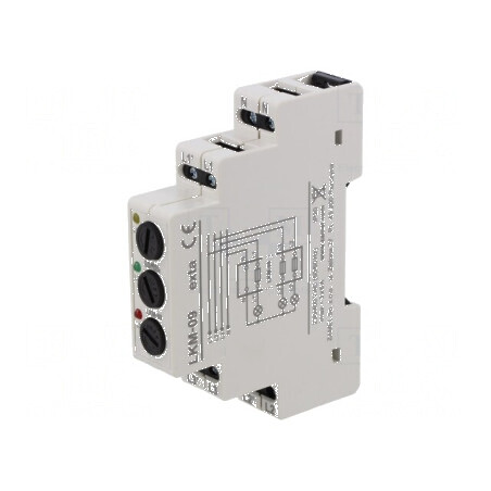 Indicator de tensiune pentru şină DIN - 8 LKM | Electronic-mag.ro | Componente Electronice