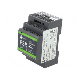 Alimentator pulsatoriu pentru şină DIN 12V 4,5A | Electronic-mag.ro | Componente Electronice