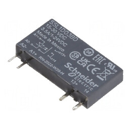 Releu semiconductor cu soclu | Electronic-mag.ro | Componente Electronice