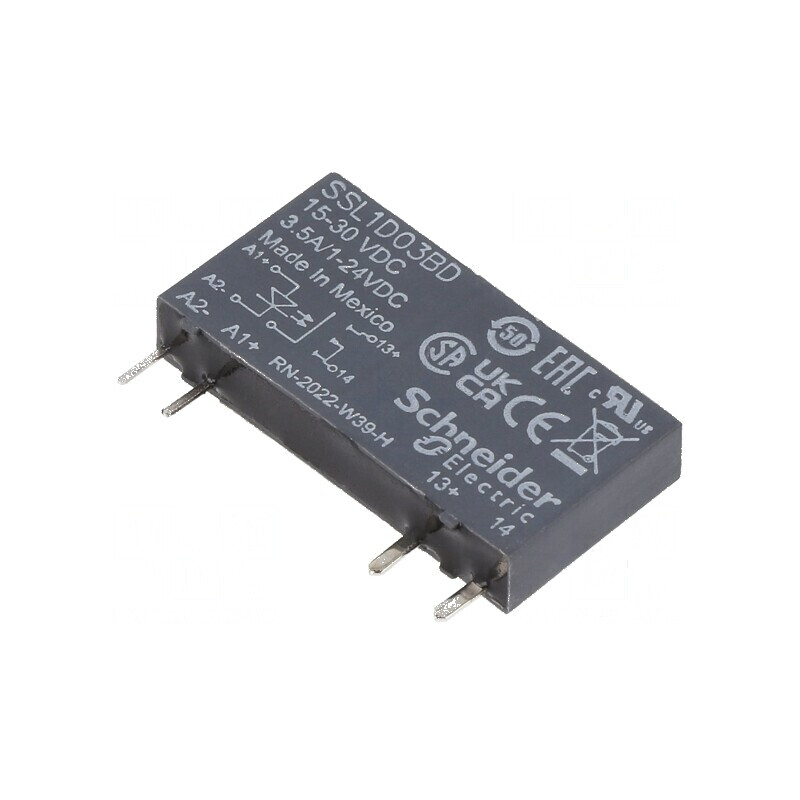 Releu semiconductor cu soclu | Electronic-mag.ro | Componente Electronice