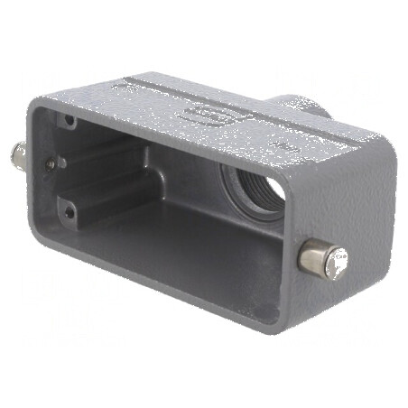 Carcasă pentru conectori HDC Han® B dimensiune 16B pe cablu: Carcasă HDC Han® B 16B pe cablu | Electronic-mag.ro | Componente Electronice