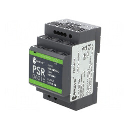 Alimentator pulsatoriu pentru şină DIN 60W 15VDC 4A IP20 | Electronic-mag.ro | Componente Electronice