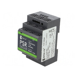 Alimentator pulsatoriu pentru şină DIN 60W 48VDC 1,25A IP20 - Alimentator pulsatoriu pentru şină DIN 60W | Electronic-mag.ro | Componente Electronice