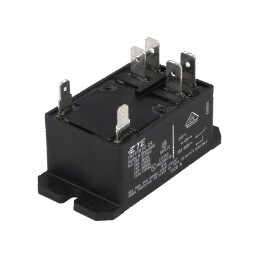 Releu electromagnetic DPST-NO Ubobină 24VDC 30A T92 pe panou | Electronic-mag.ro | Componente Electronice