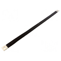Bandă de împământare izolată 35mm2 Ø1: 11mm Ø2: 11mm - Bandă de împământare 35mm2 Ø1: 11mm Ø2: 11mm | Electronic-mag.ro | Componente Electronice