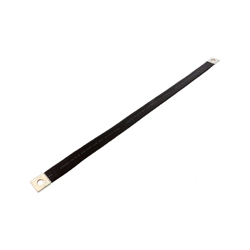 Bandă de împământare izolată 35mm2 Ø1: 11mm Ø2: 11mm - Bandă de împământare 35mm2 Ø1: 11mm Ø2: 11mm | Electronic-mag.ro | Componente Electronice