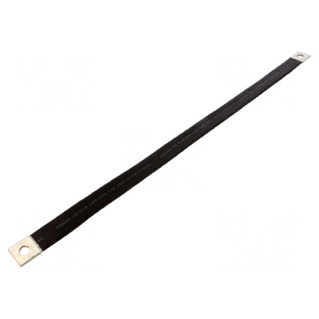 Bandă de împământare izolată 35mm2 Ø1: 11mm Ø2: 11mm - Bandă de împământare 35mm2 Ø1: 11mm Ø2: 11mm | Electronic-mag.ro | Componente Electronice