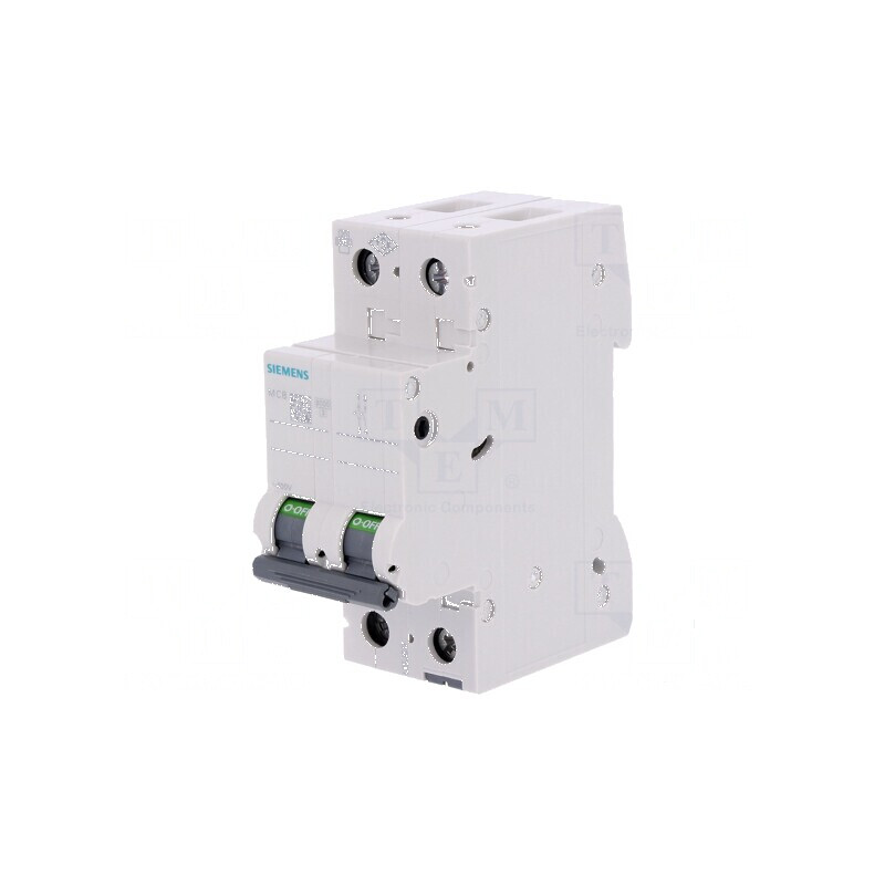 Întrerupător de supracurent 400VAC 40A 2P C | Electronic-mag.ro | Componente Electronice