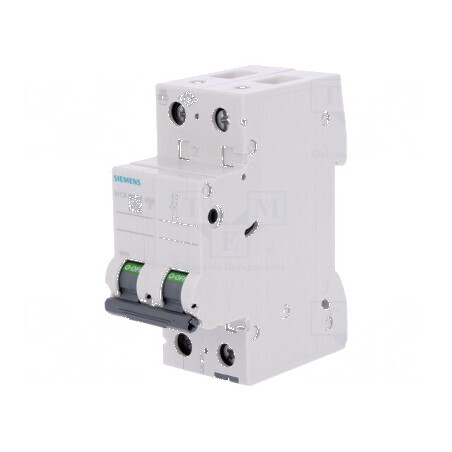 Întrerupător de supracurent 400VAC 40A 2P C | Electronic-mag.ro | Componente Electronice