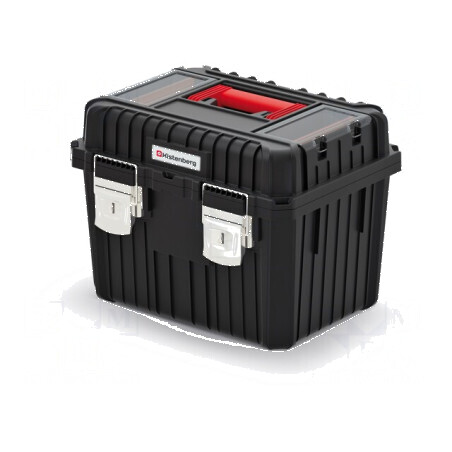Ladă pentru unelte neagră de dimensiuni mari | Electronic-mag.ro | Componente Electronice