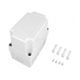 Carcasă universala din policarbonat | Electronic-mag.ro | Componente Electronice