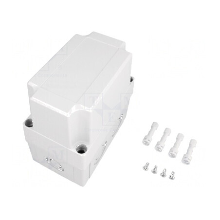 Carcasă universala din policarbonat | Electronic-mag.ro | Componente Electronice