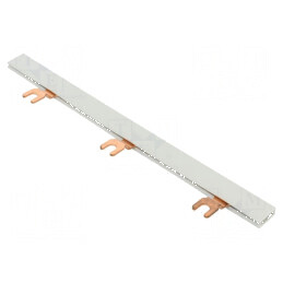Bară colectoare electrică 16mm2 4 poli 400V L: 210mm | Electronic-mag.ro | Componente Electronice