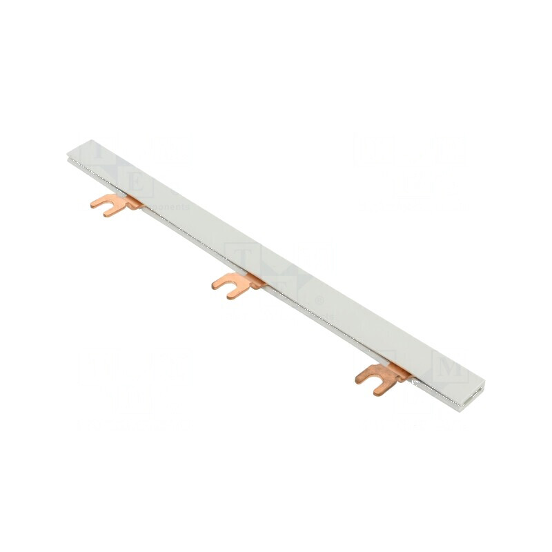 Bară colectoare electrică 16mm2 4 poli 400V L: 210mm | Electronic-mag.ro | Componente Electronice