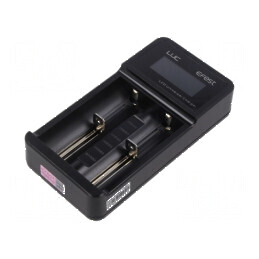 Incărcător pentru baterii Li-Ion 3,6/3,7V 1A - Incărcător universal pentru baterii Li-Ion 3,6/3,7V | Electronic-mag.ro | Componente Electronice