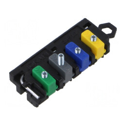Locator Box Cutting Depth Limiter - Set of 4 Pieces | Electronic-mag.ro | Componente Electronice