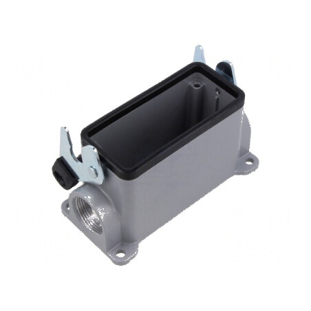 Carcasă HDC EPIC H-B 16 PG21 | Electronic-mag.ro | Componente Electronice