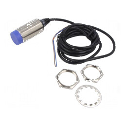 Senzor inductiv OUT cu 2 cabluri 0-25mm 10-30VDC M30 IP67 | Electronic-mag.ro | Componente Electronice