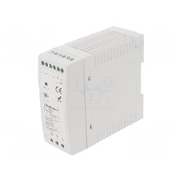 Alimentator pulsatoriu pentru şină DIN 24VDC 1,67A | Electronic-mag.ro | Componente Electronice