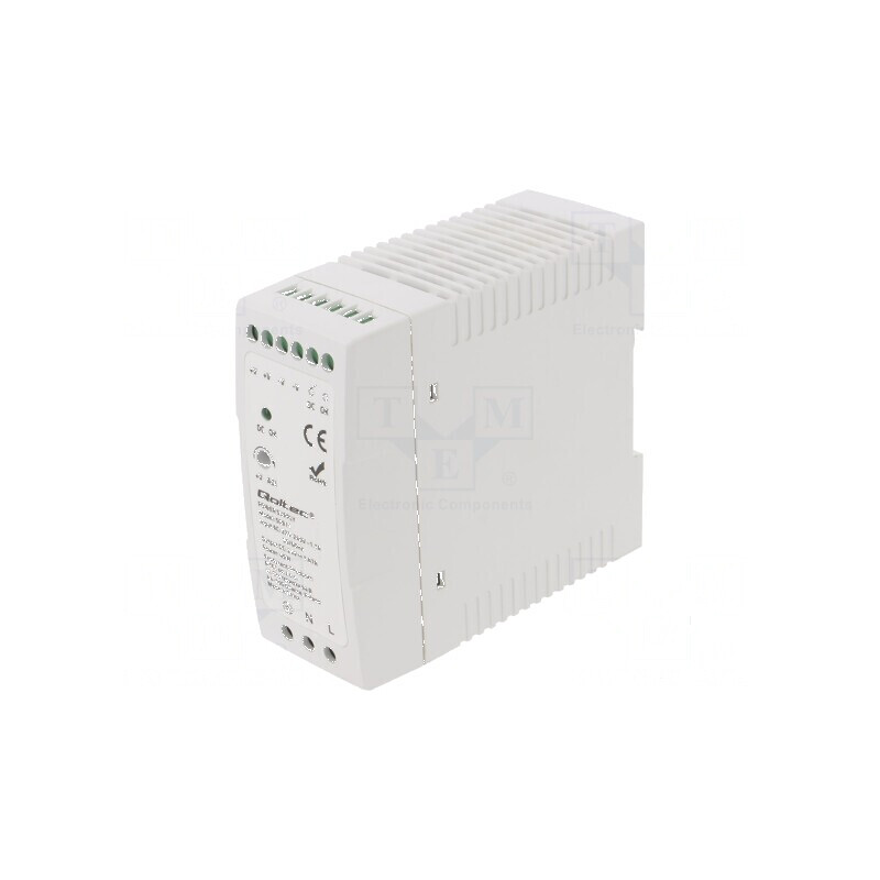 Alimentator pulsatoriu pentru şină DIN 24VDC 1,67A | Electronic-mag.ro | Componente Electronice