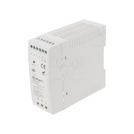 Alimentator pulsatoriu pentru şină DIN 24VDC 1,67A | Electronic-mag.ro | Componente Electronice