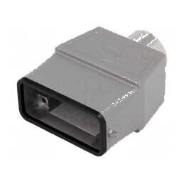 Carcasă pentru conectori HDC Han® A 10A pe cablu - Carcasă HDC Han® A 10A | Electronic-mag.ro | Componente Electronice