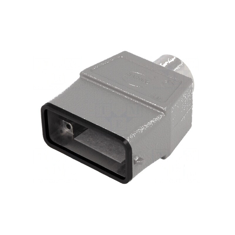 Carcasă pentru conectori HDC Han® A 10A pe cablu - Carcasă HDC Han® A 10A | Electronic-mag.ro | Componente Electronice