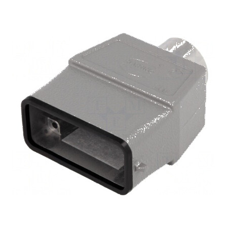 Carcasă pentru conectori HDC Han® A 10A pe cablu - Carcasă HDC Han® A 10A | Electronic-mag.ro | Componente Electronice
