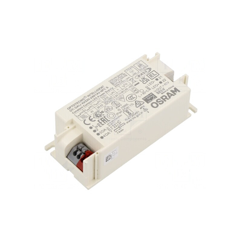 Alimentator pulsatoriu LED 40W 20-50VDC 500mA-1,05A IP20 | Electronic-mag.ro | Componente Electronice