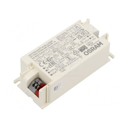 Alimentator pulsatoriu LED 40W 20-50VDC 500mA-1,05A IP20 | Electronic-mag.ro | Componente Electronice