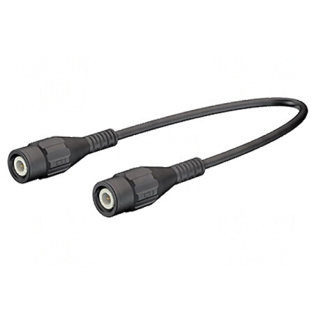 Cablu de măsurare BNC mufă neagră | Electronic-mag.ro | Componente Electronice