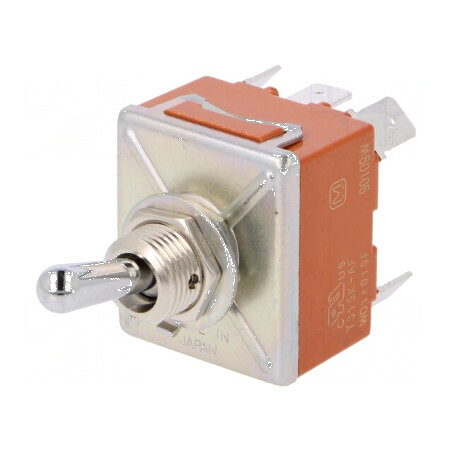 Comutator basculant 3PST ON-OFF | Electronic-mag.ro | Componente Electronice
