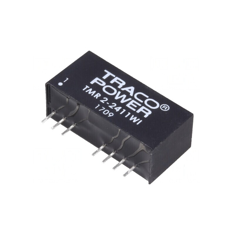 Convertor DC-DC 2W 9-36V to 5V 400mA SIP9 - Adaptor de tensiune DC-DC 2W de la 9 la 36V la 5V 400mA SIP9 | Electronic-mag.ro | Componente Electronice
