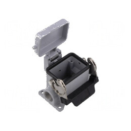 Carcasă pentru conectori HDC C-TYPE - dimensiune 44.27 M20 | Electronic-mag.ro | Componente Electronice