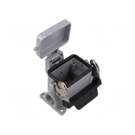 Carcasă pentru conectori HDC C-TYPE - dimensiune 44.27 M20 | Electronic-mag.ro | Componente Electronice