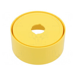 Colier de protecţie galben Ø86,5x38,5mm | Electronic-mag.ro | Componente Electronice