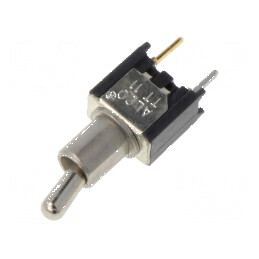 Comutator basculant cu două poziții ON-OFF - PCB -30÷85°C | Electronic-mag.ro | Componente Electronice