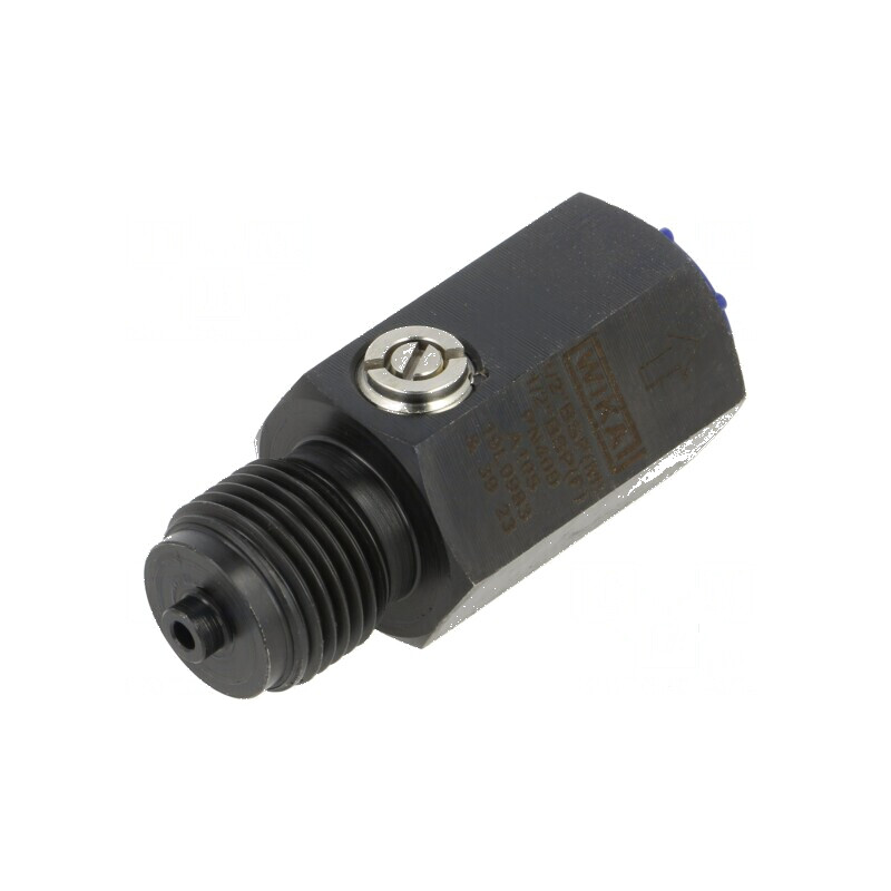 Valvă de presiune reglabilă G 1/2 din oțel - max. 120°C | Electronic-mag.ro | Componente Electronice