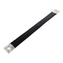 Bandă de împământare izolată 50mm2 Ø1: 11mm Ø2: 11mm | Electronic-mag.ro | Componente Electronice