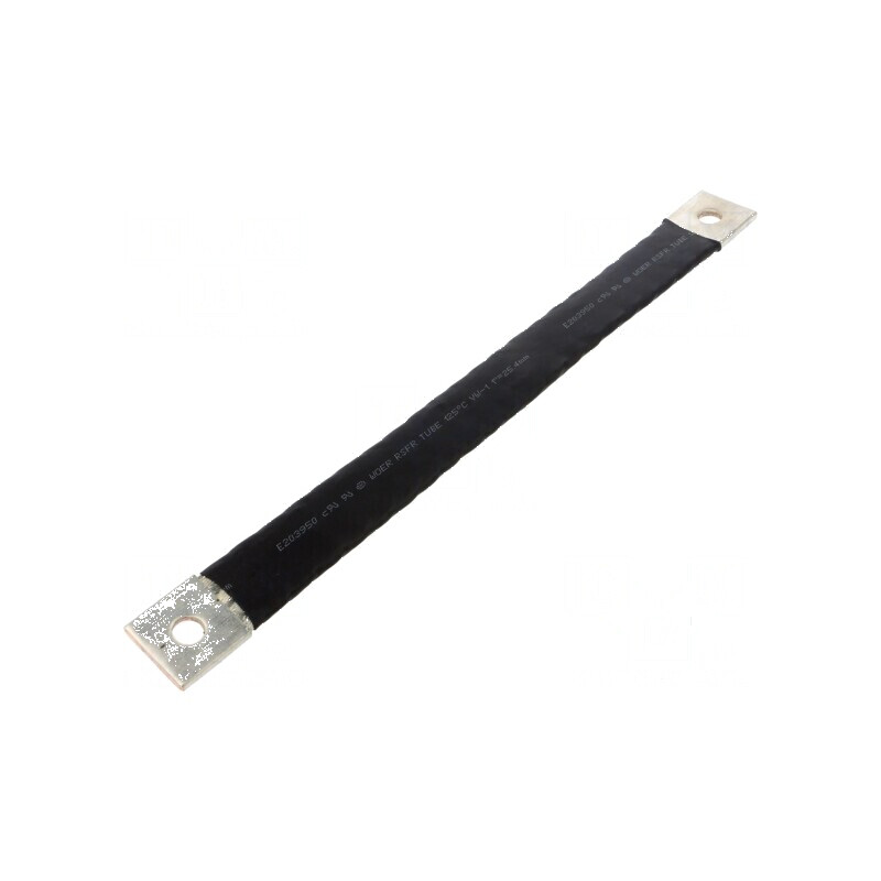 Bandă de împământare izolată 50mm2 Ø1: 11mm Ø2: 11mm | Electronic-mag.ro | Componente Electronice