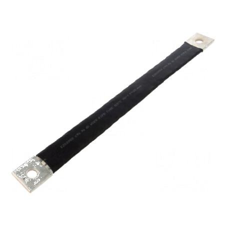 Bandă de împământare izolată 50mm2 Ø1: 11mm Ø2: 11mm | Electronic-mag.ro | Componente Electronice