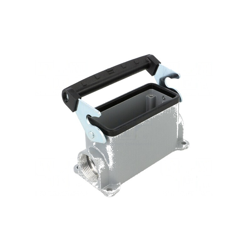 Carcasă pentru conectori HDC EPIC H-B 16 M25 | Electronic-mag.ro | Componente Electronice